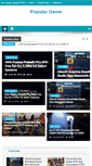 Mobile Screenshot of populargame.net